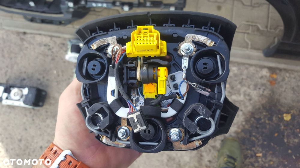 AUDI Q7 4M 2015r DESKA ROZDZIELCZA KONSOLA PODUSZKI AIRBAG PASY HEADUP ORGI - 8