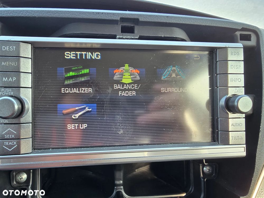 Subaru Forester 3 SH radio KENwood dotykowe fabryczne - 16