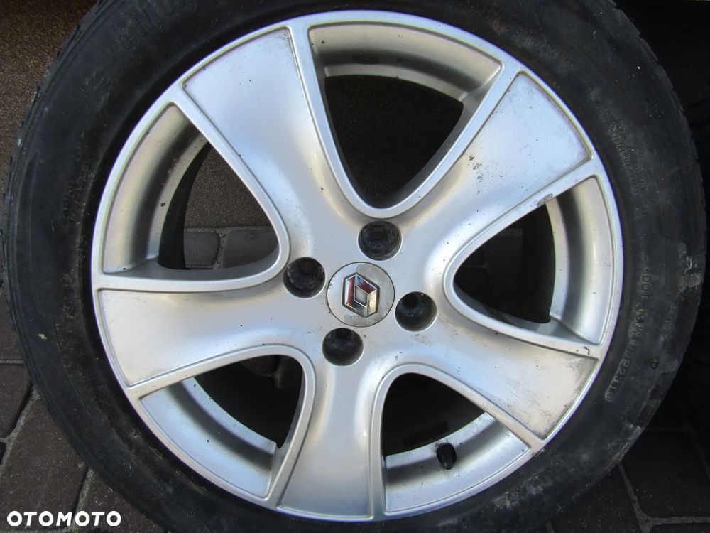 RENAULT CLIO IV FELGI ALUMINIOWE  R16  12 19R - 5