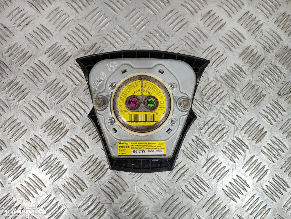 Airbag condutor Volvo V50 original - 5
