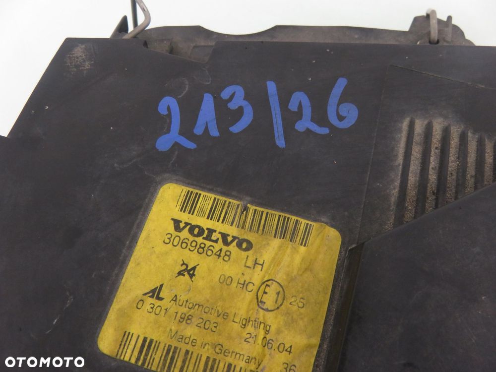 LAMPA LEWA PRZEDNIA VOLVO V50 30698648 - 8