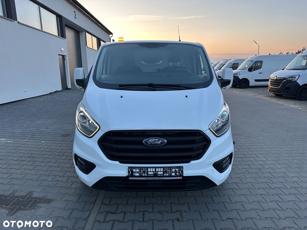 Ford Transit Custom 2.0 TDCI 130KM AUTOMAT Zabudowa Warsztatowa Serwisowa SORTIMO - 4