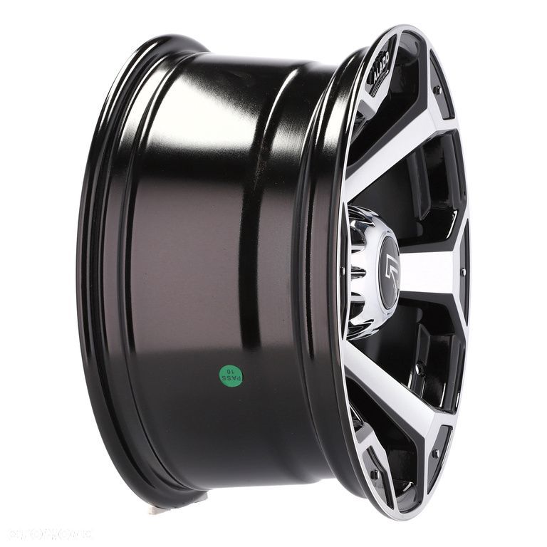 4x Felgi 15 6x139.7 Nissan Patrol m.in. do TOYOTA 4 Runner Hilux Mitsubishi L200 Pajero - BK321 - 6