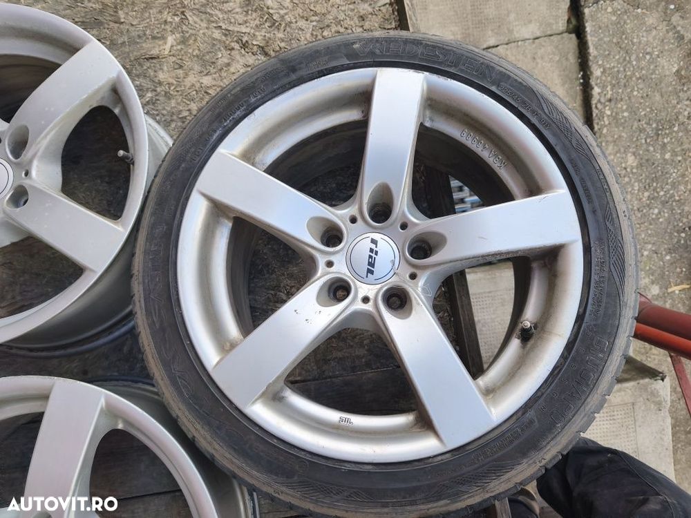 Roată de rezervă / jantă aliaj R17 BMW E90 E91 E87 - 5