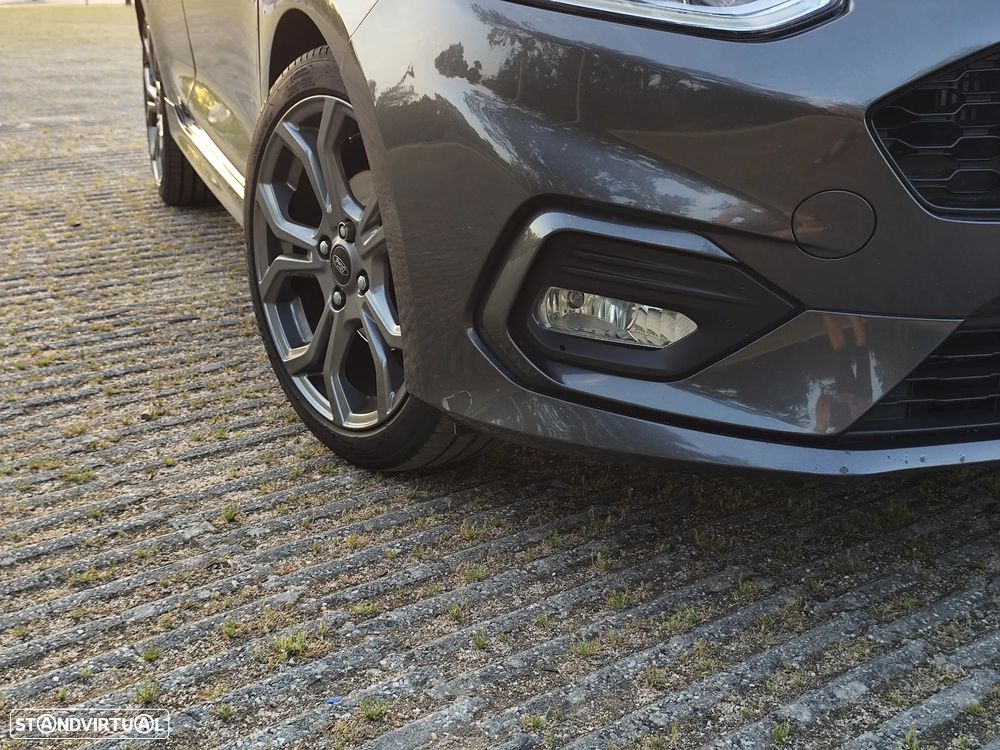 Ford Fiesta 1.0 EcoBoost MHEV ST-Line - 21
