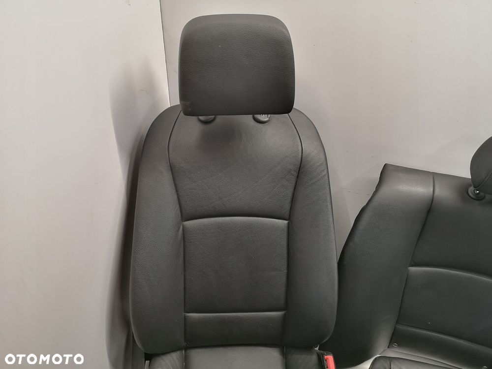 BMW 5 F10 FOTELE KANAPA BOCZKI SKÓRA - 4