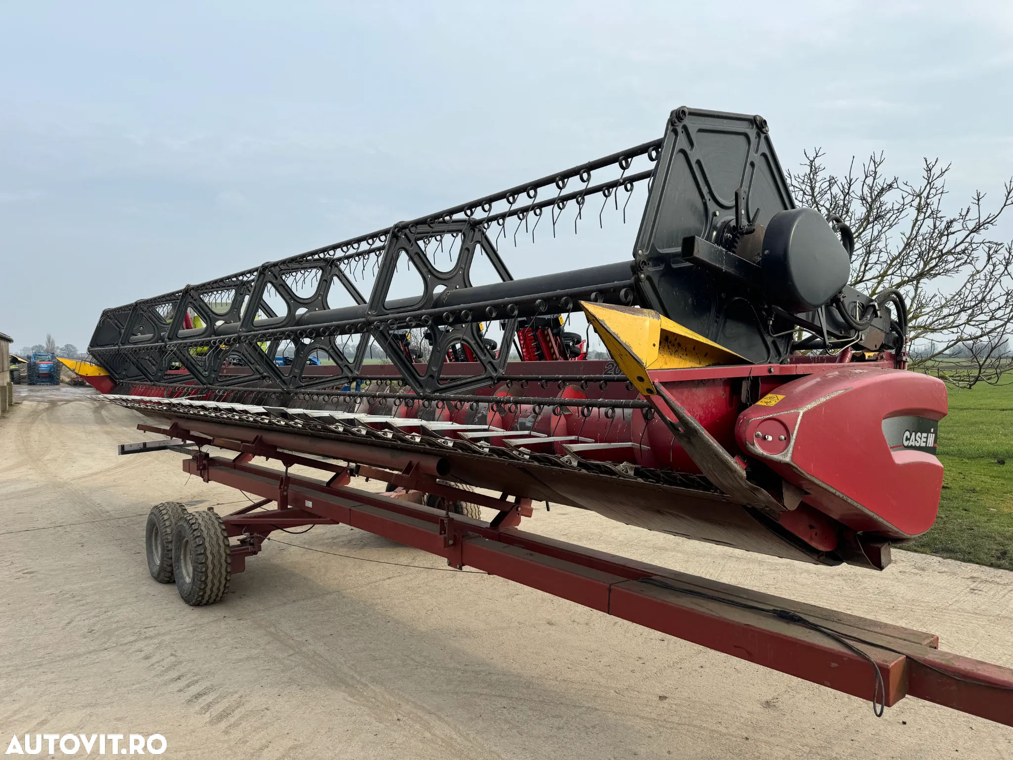 Case IH afx8010 - 12