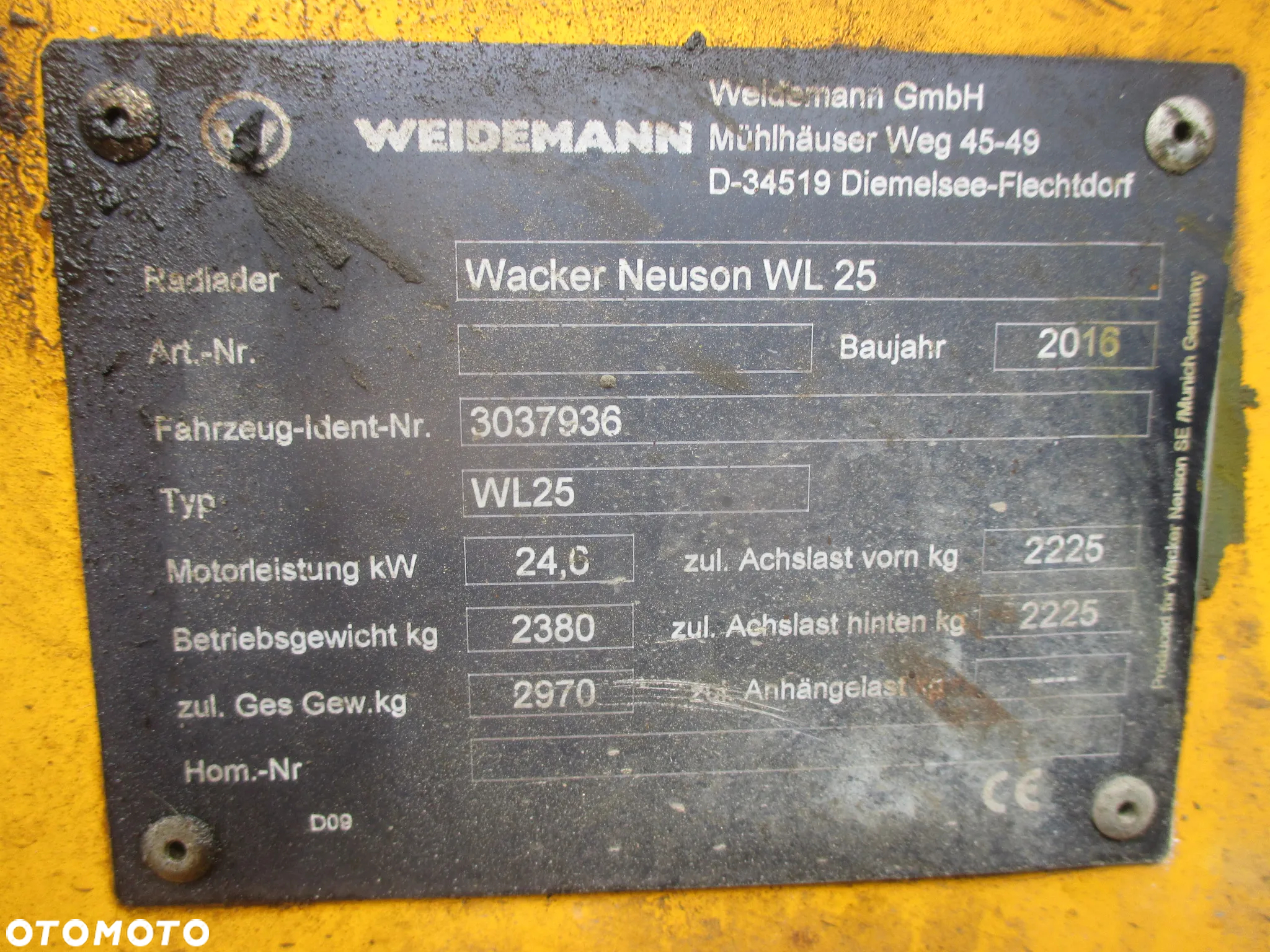 Wacker Neuson WL25 - 13