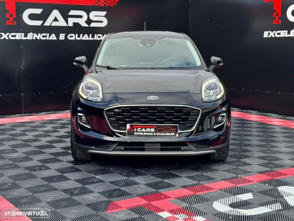 Ford Puma 1.0 EcoBoost MHEV Titanium - 8