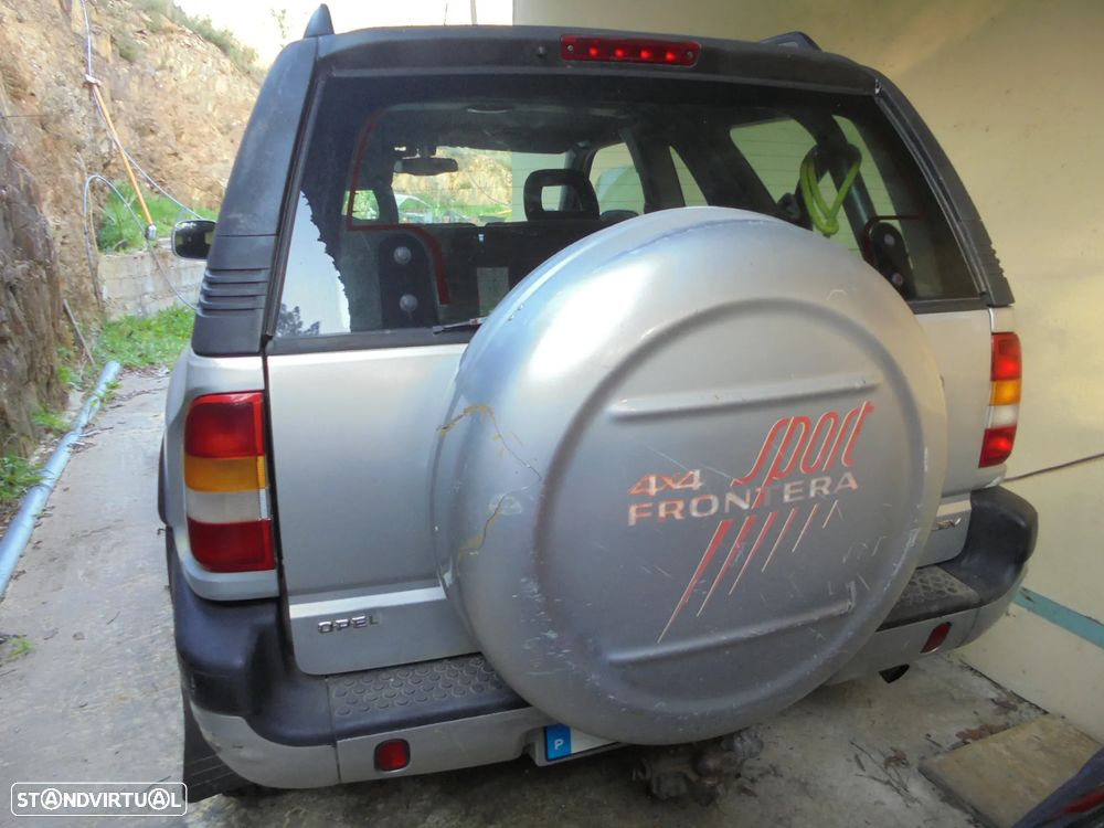 Opel Frontera 2.2 DTi Sport - 9