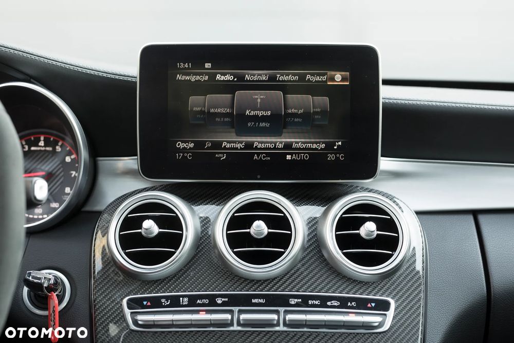 Mercedes-Benz Klasa C AMG 63 S AMG Speedshift 7G-MCT - 27
