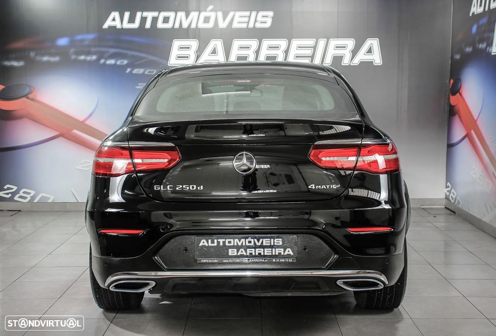 Mercedes-Benz GLC 250 d Coupé AMG Line 4-Matic - 27
