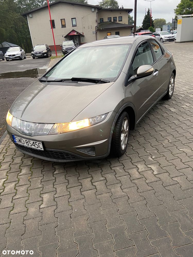 Honda Civic 1.4 Comfort - 1