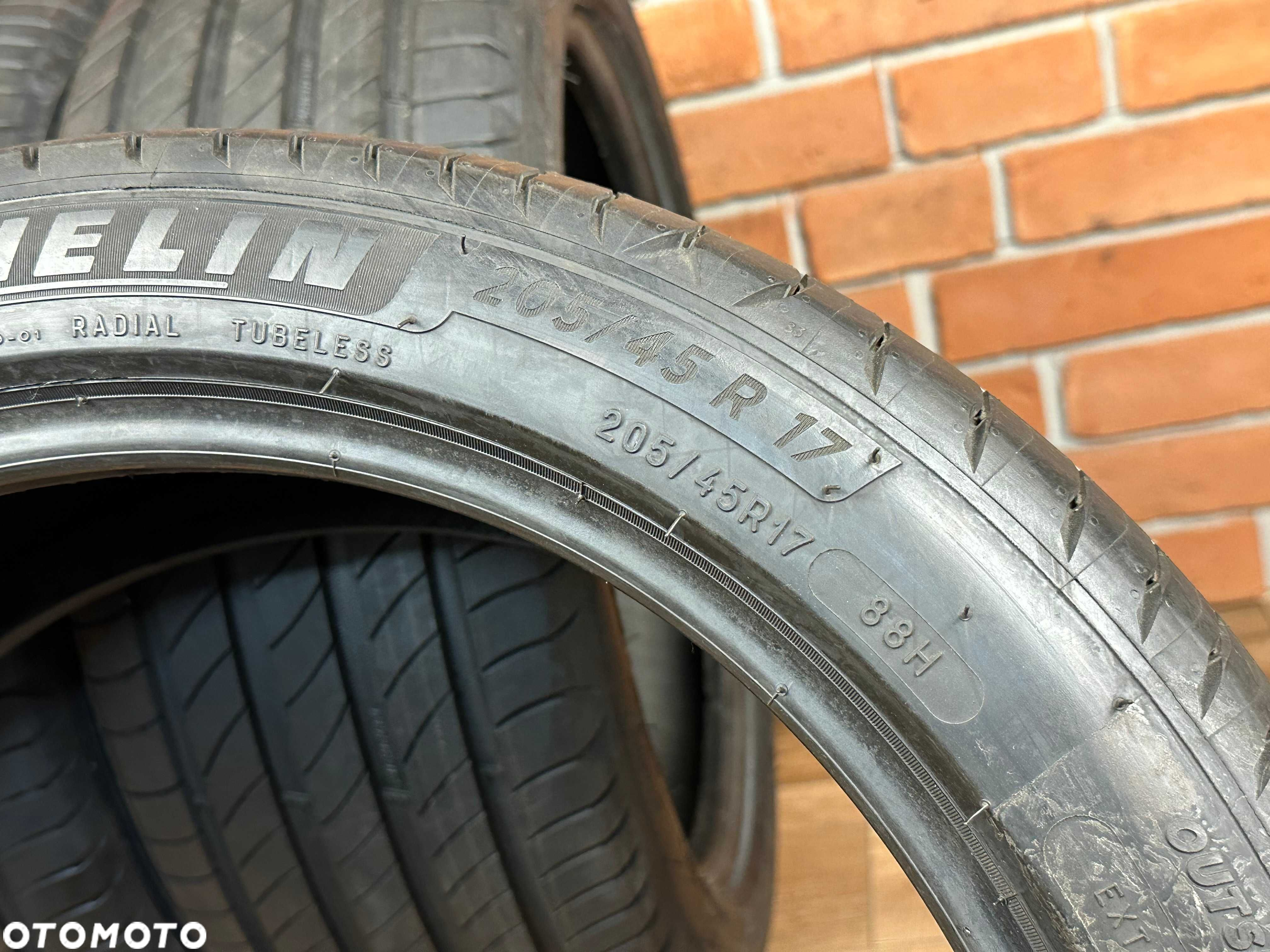 Opony Michelin Primacy 4 205/45R17 2020 DEMO - 7