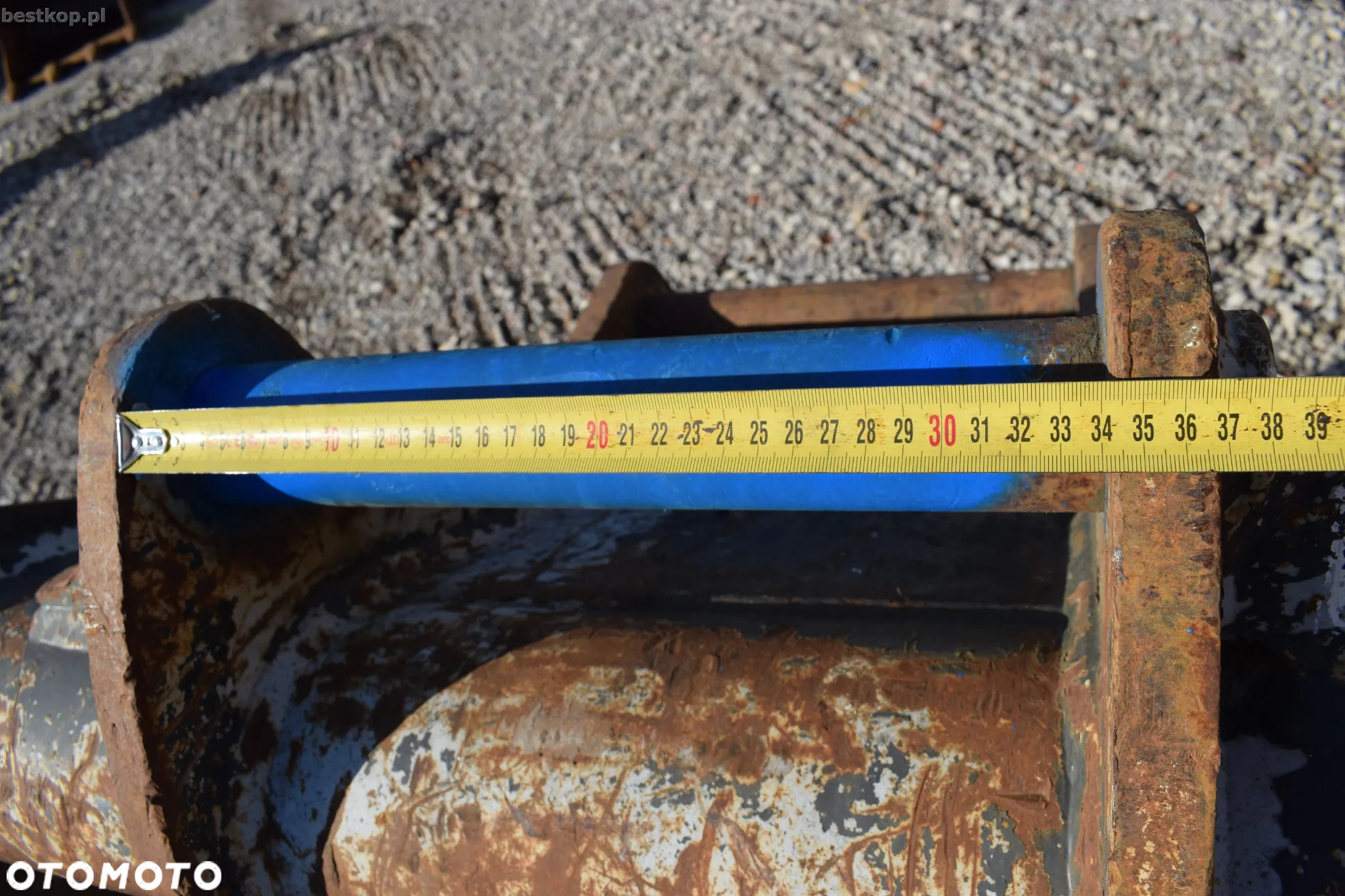 Łyżka kopiąca Gjerstad na s60 z zębami * 100 CM * S60 * 0.9l * 2014r * - 16
