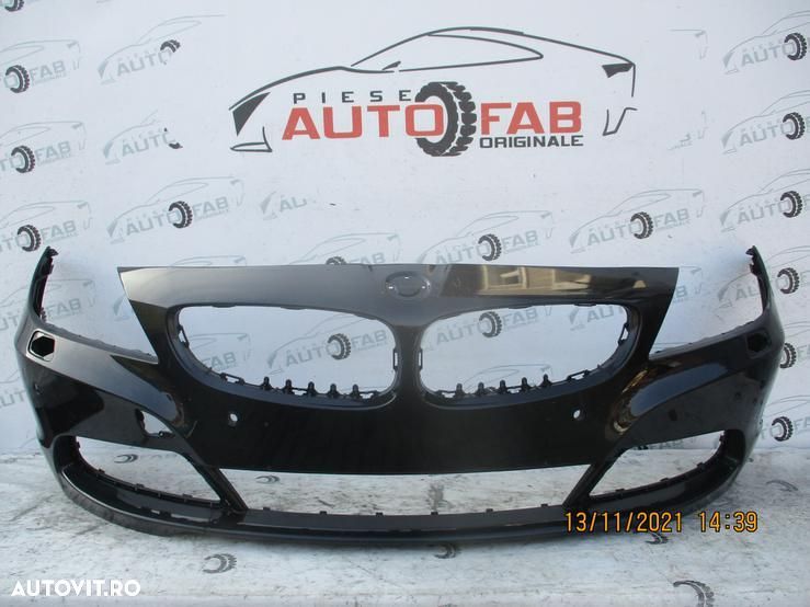 Bara fata Bmw Z4 E89 an 2009-2010-2011-2012-2013 Gauri pentru 4 senzori si spalatoare faruri - 1