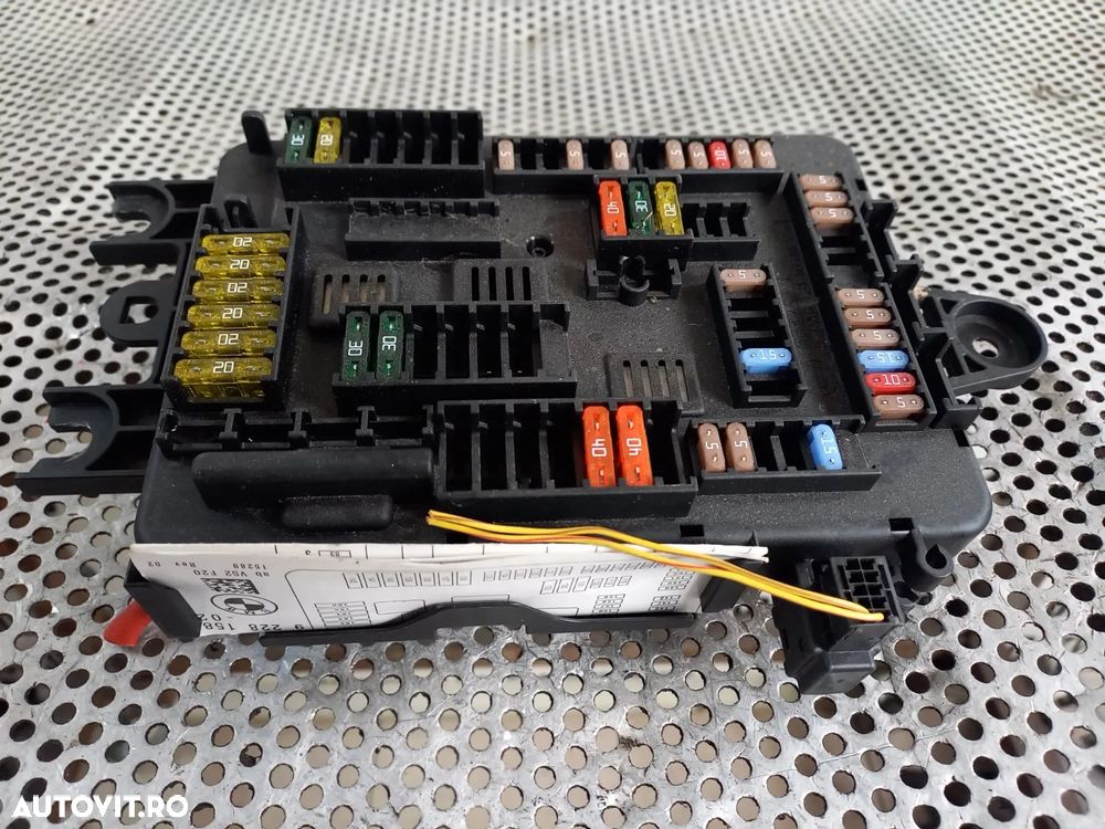 Panou Tablou Sigurante Bmw F20 F21 F30 F31 Cod  Dezmembrez Bmw Motor N47D20D - Dezmembrari Arad - 2