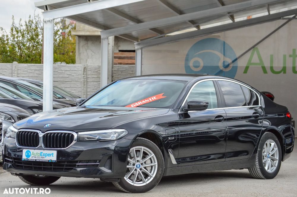 BMW Seria 5 520e Aut. Luxury Line - 4