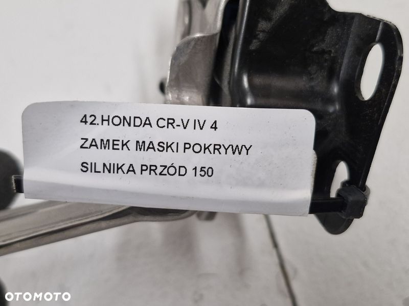 HONDA CR-V IV 4 ZAMEK MASKI POKRYWY SILNIKA PRZÓD - 5
