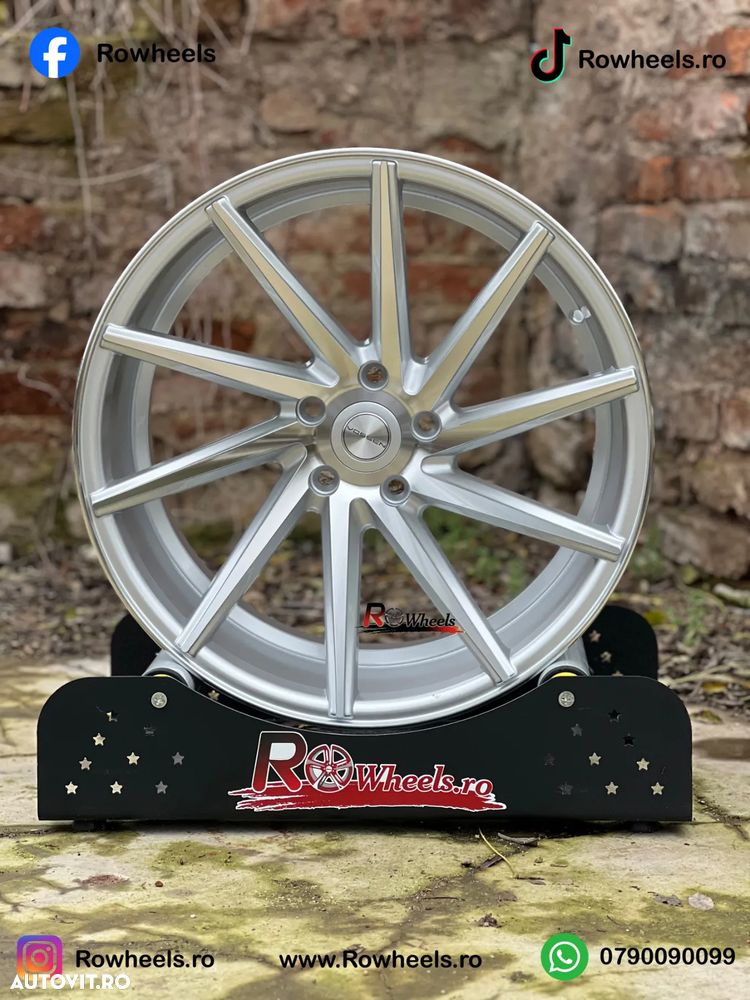 Jante BMW R19 Roti BMW R19 BMW G20 G22 G30 G31 G11 G12 X3 X4 G02 cu anvelope vara sau iarna R19 245/275 jante Vossen CVT Concave - 8