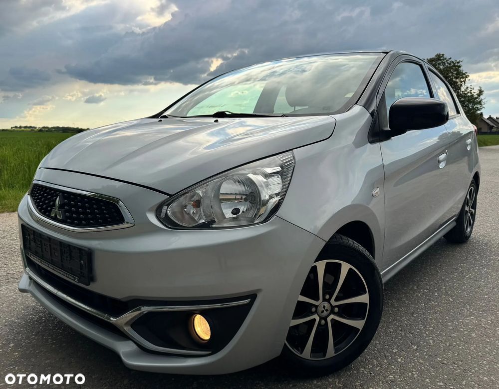 Mitsubishi Space Star 1.2 AS&G Intense CVT - 1