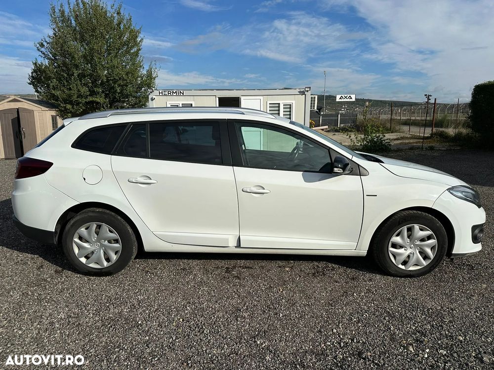 Renault Megane ENERGY dCi 110 LIMITED - 4