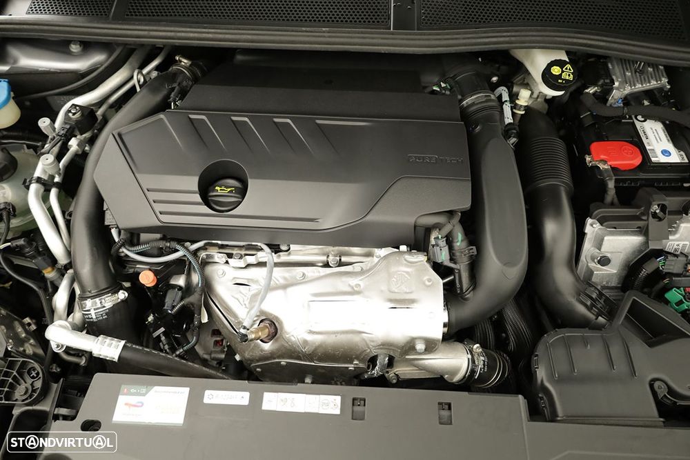 Peugeot 408 1.6 Hybrid Allure e-EAT8 - 24