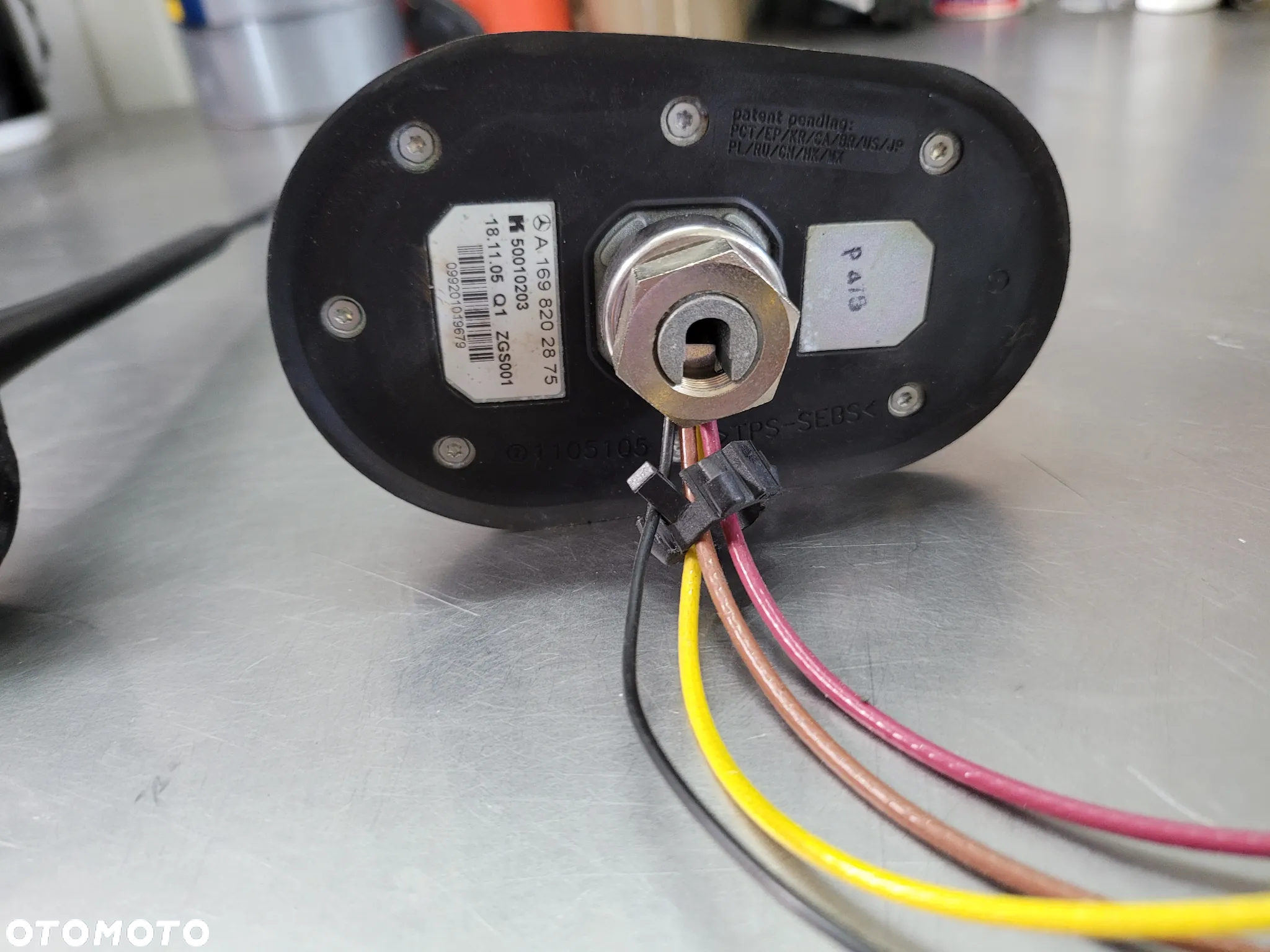MERCEDES A B KLASA W245 W169 ANTENA A1698202875 - 4