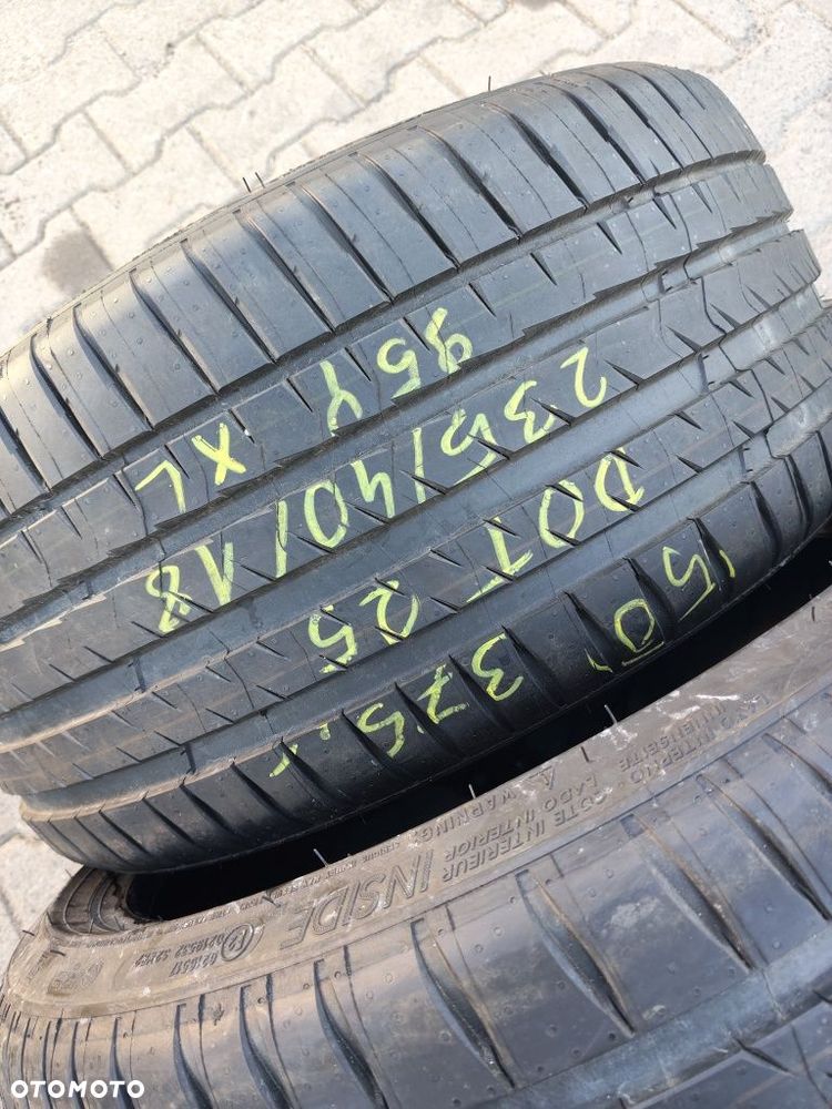 Nowe demo opony letnie 235/40/18 Michelin 4 sztuki 2025r - 3