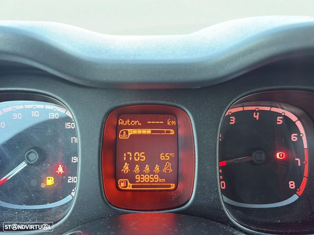 Fiat Panda 1.2 Easy S&S - 10