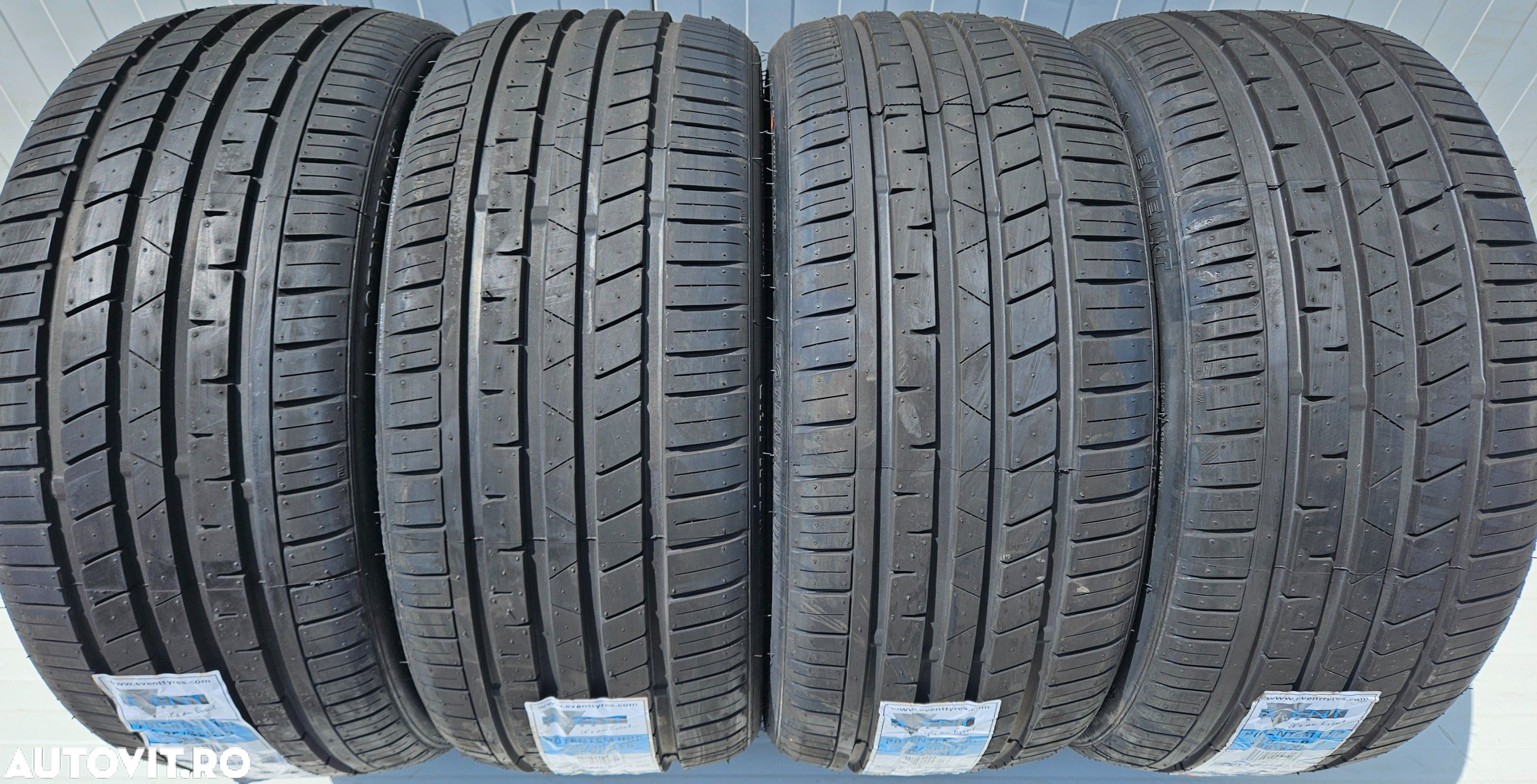 225/35 R19, 88W XL, EVENT Potentem, Anvelope vara, Protectie janta - 2
