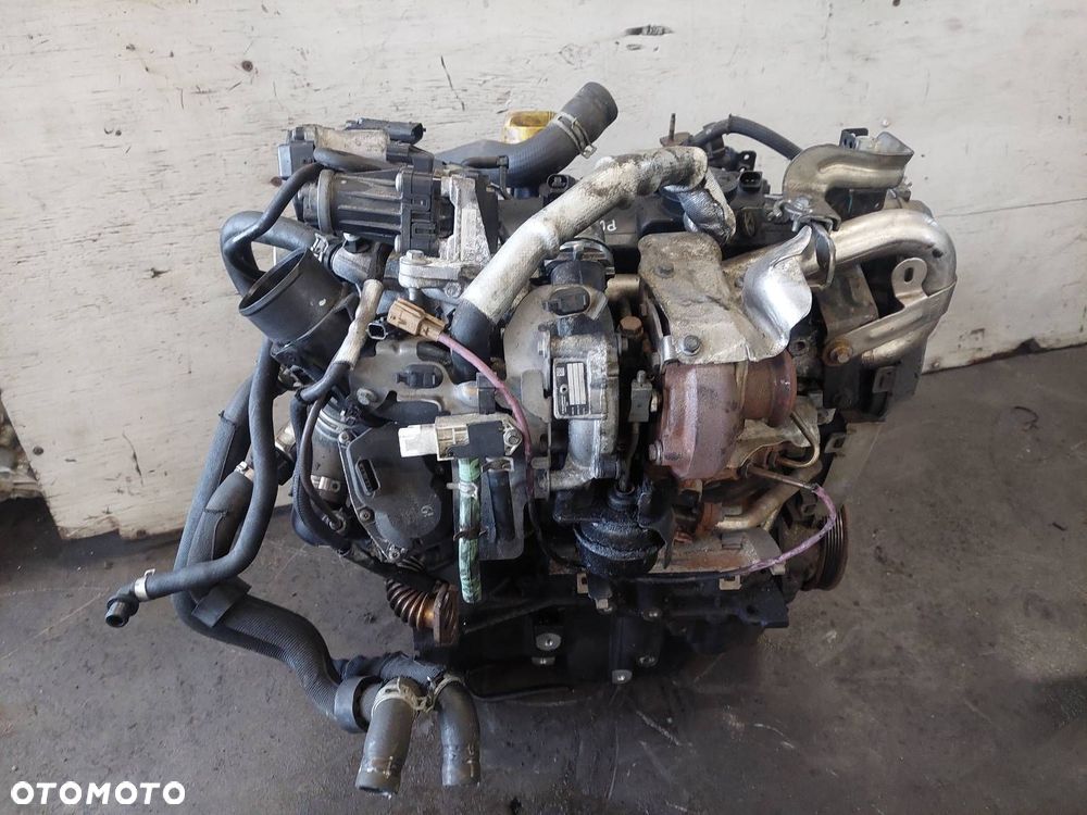 SILNIK DIESEL + UKŁAD WTRYSKOWY + TURBINA NISSAN PULSAR C13 K9K 1.5 DCI - 1