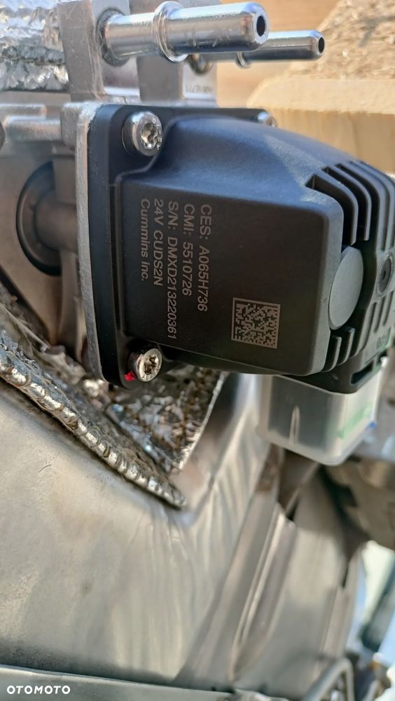 DAF XF/XG/XG+/KATALIZATOR/DPF/EAS/SCR/TŁUMIK/2327462/2335669/2398002 - 9