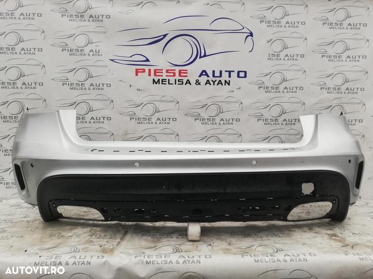 Bara spate Mercedes GLA W156 X156 AMG Facelift an 2016-2017-2018-2019 Gauri pentru 6 senzori - 1