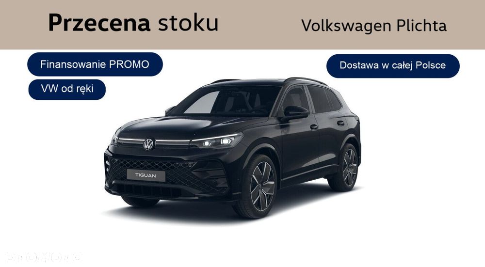 Volkswagen Tiguan 2.0 TSI 4Mot R-Line Plus DSG - 1
