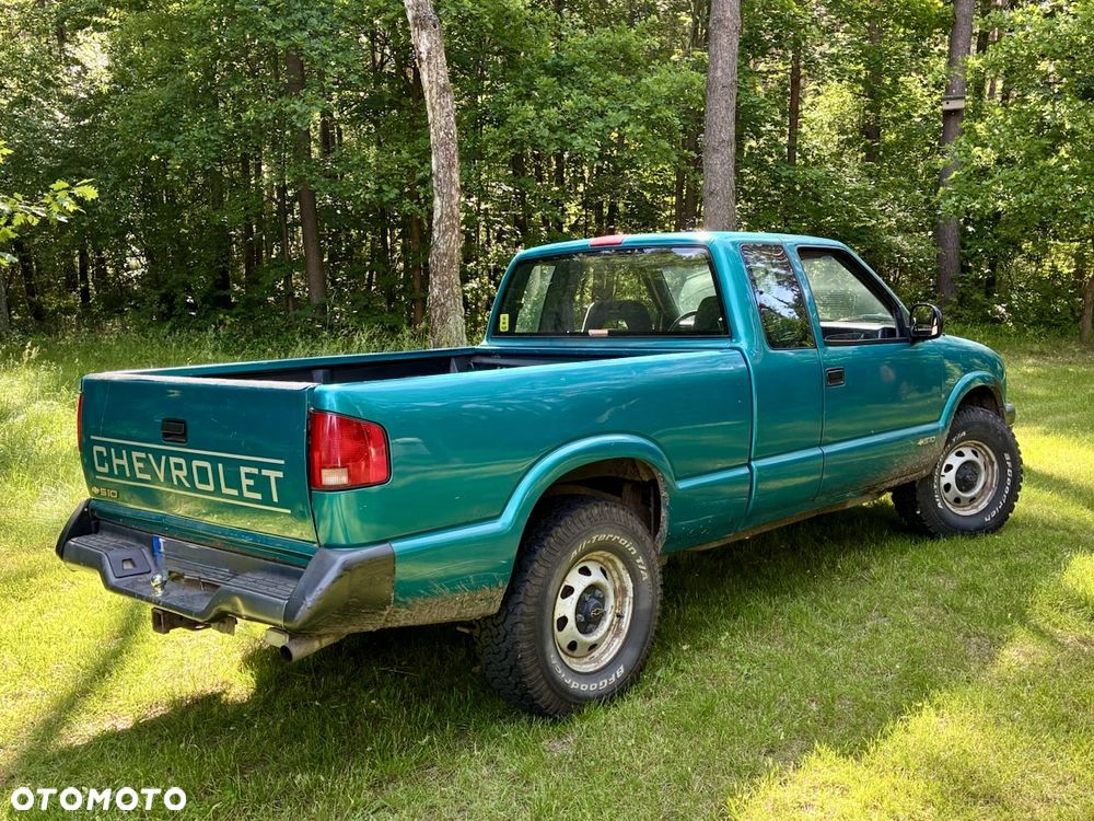 Chevrolet S10 Pickup 4X4 - 4
