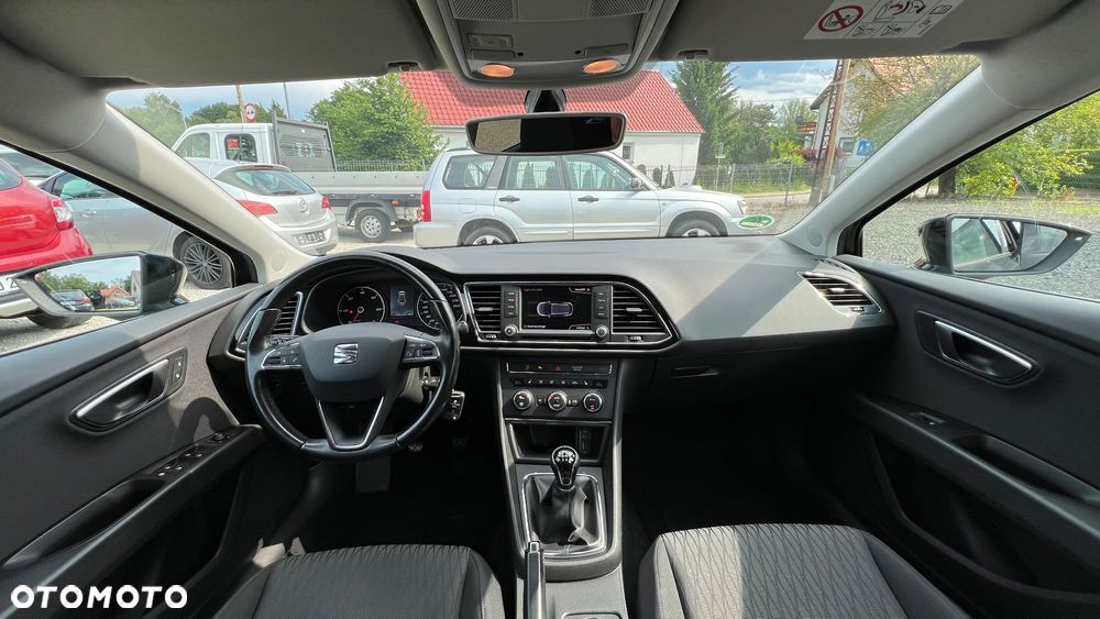 Seat Leon Sportstourer 2.0 TDI Style - 9