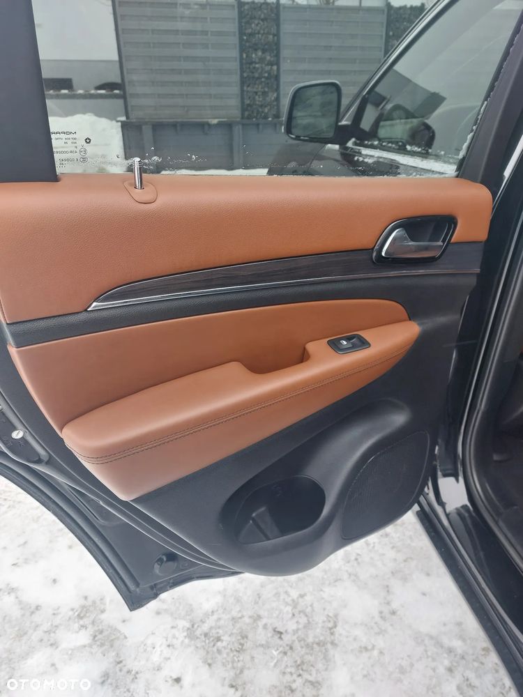 Jeep Grand Cherokee 5.7 V8 Overland EU6 - 18