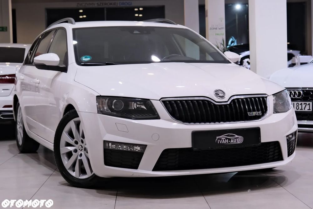 Skoda Octavia 2.0 TDI DSG RS