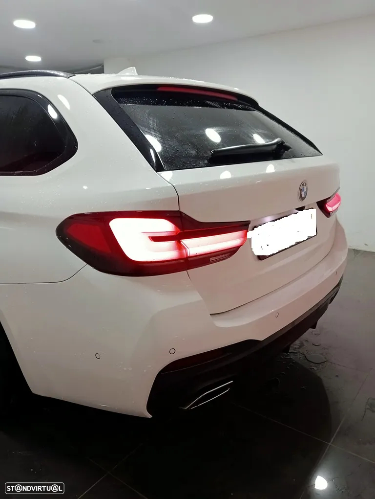 BMW 520 d Touring Aut. M Sport Edition - 5