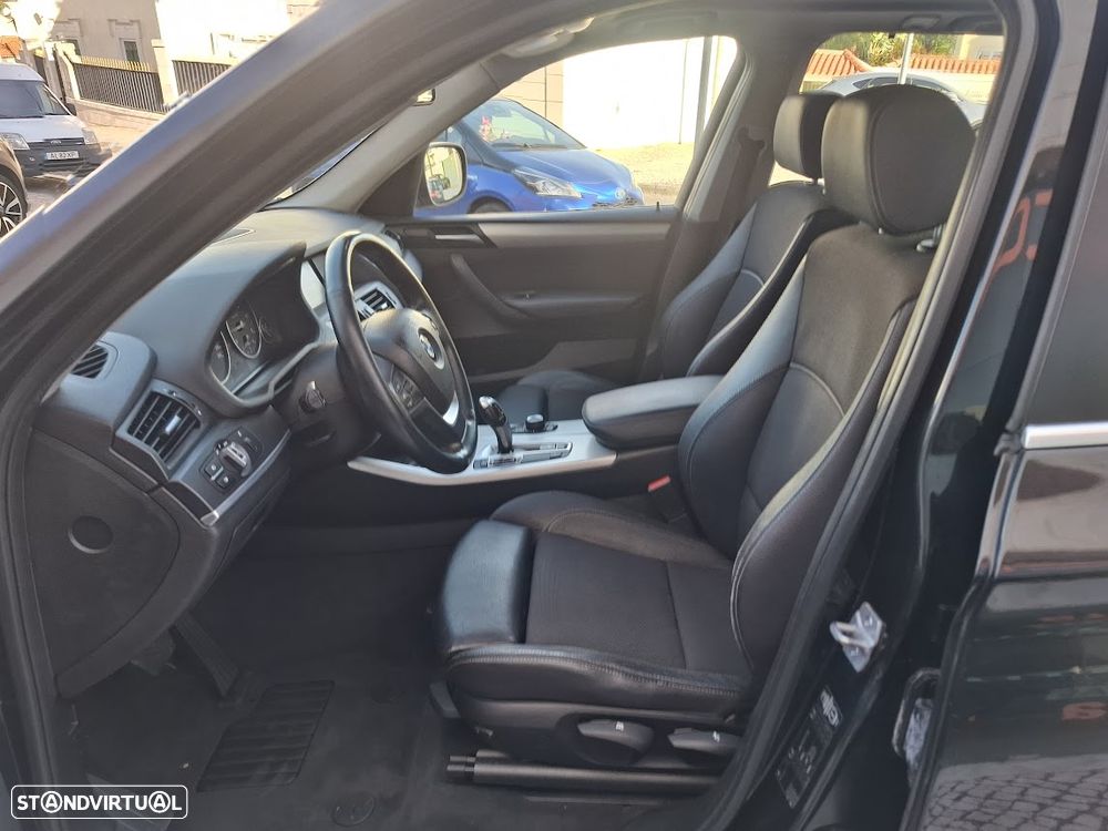BMW X3 18 d sDrive Auto - 25
