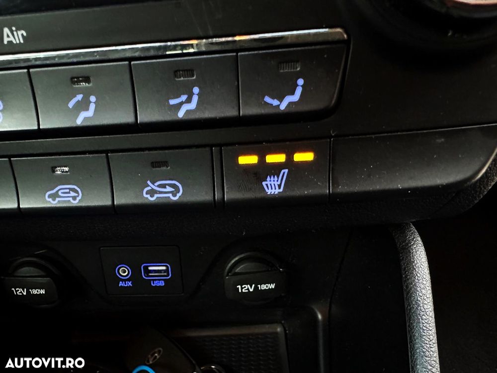 Hyundai Tucson blue 1.7 CRDi 2WD DCT Style - 21