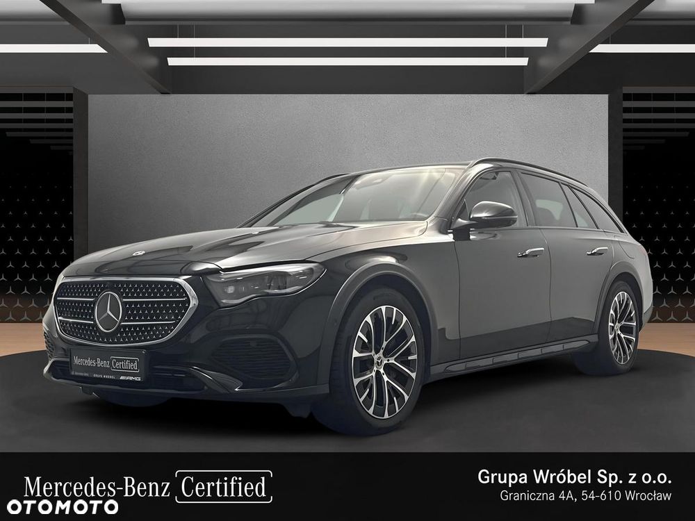 Mercedes-Benz Klasa E 300 de PHEV 4-Matic All-Terrain Avantgarde 9G-Tronic - 2