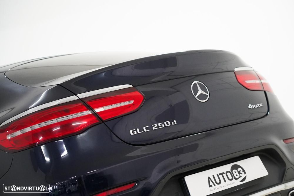 Mercedes-Benz GLC 250 d Coupé 4-Matic - 14