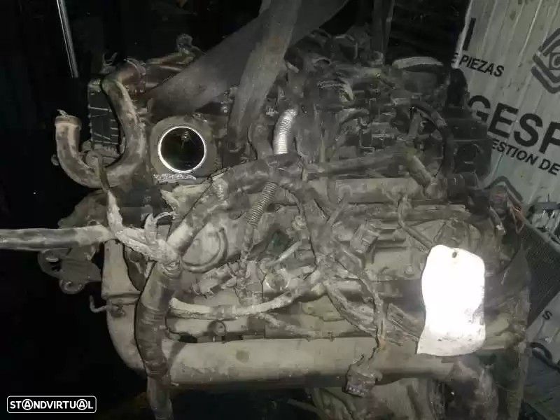 MOTOR COMPLETO PORSCHE MACAN 2013 - 2