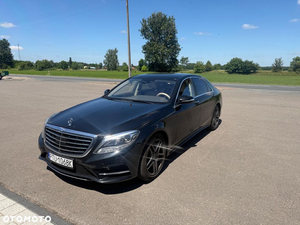 Mercedes-Benz Klasa S 500 4-Matic 7G-TRONIC - 1