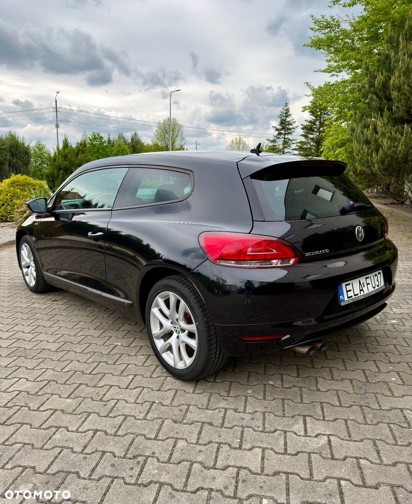 Volkswagen Scirocco 2009 photo 4