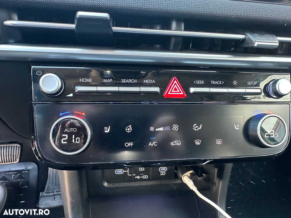 Hyundai Tucson 1.6 l 160 CP 2WD 7DCT MHEV Style - 14