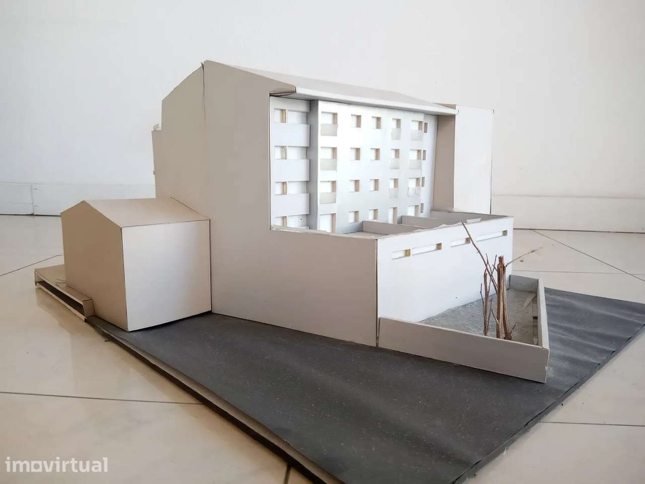 Terreno em S. Mamede -Projecto de Arquitetura e PIP Aprovado - Grande imagem: 5/5