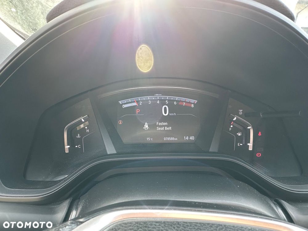 Honda Cr-V 2019 photo 4